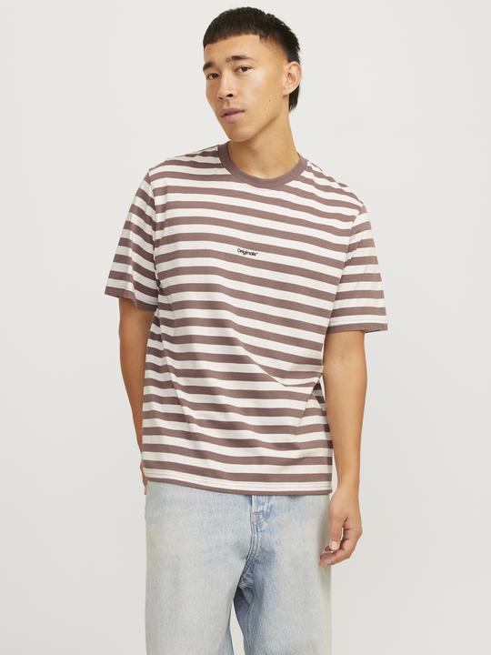 Immagine prodotto Jack & Jones Gestreift Rundhalsausschnitt T-shirt T-shirt (XXL)