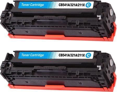 Actual product image Hermex Compatible toner for Canon i-SENSYS LBP5050 (C)