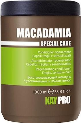 Immagine prodotto Kay Pro Balsamo rigenerante KayPro con olio di Macadamia per capelli fragili e sensibili 1000ml (1000 ml)