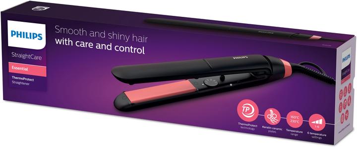 Immagine prodotto Philips Piastra per capelli BHS376/00 Sistema di riscaldamento in ceramica, Numero di impostazioni di (Piastra per capelli)