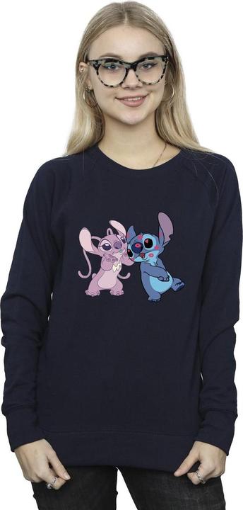 Produktbild Disney Lilo & Stitch Kisses Sweatshirt (L)
