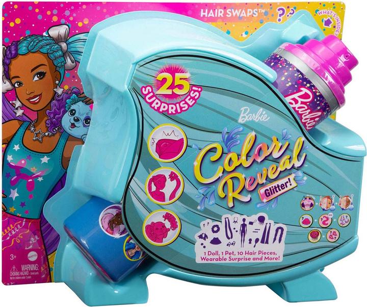 Produktbild Barbie Color Reveal Doll - Ultimate Reveal Hair Feature 3