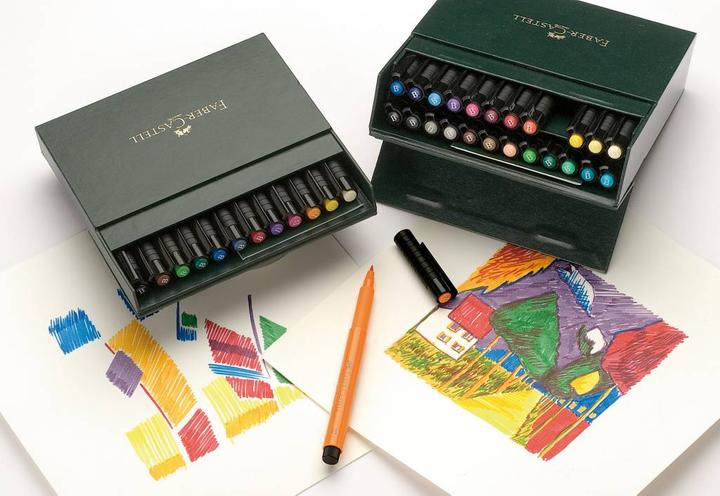 Actual product image Faber-Castell Pitt Artist (Multicoloured, 60 x)