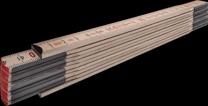 Image du produit Stabila Mètre pliant en bois Type 507 N (M, centimètres, mm)