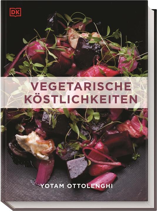 Image du produit Vegetarische Köstlichkeiten (Allemand, Yotam Ottolenghi, 2014)