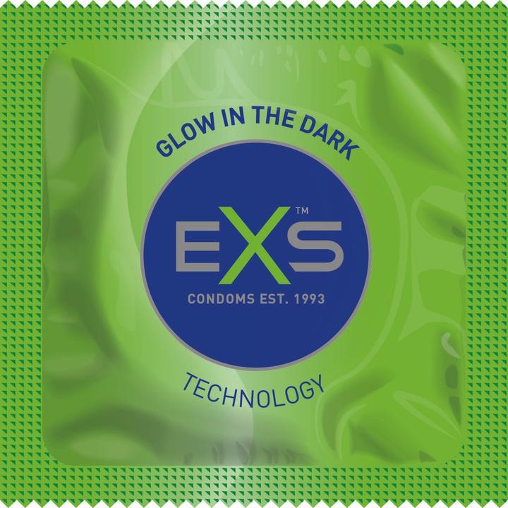 Actual product image Pipedream Glowing Condoms (3 pcs.)