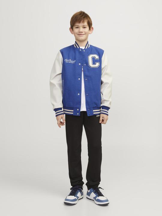 Actual product image Jack & Jones Boys Wool Mix Bomber Jacket (176)