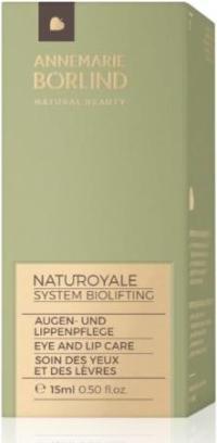 Actual product image Annemarie Börlind Börlind Naturoyale Defining Eye & Lip Care (Crème, 15 ml)