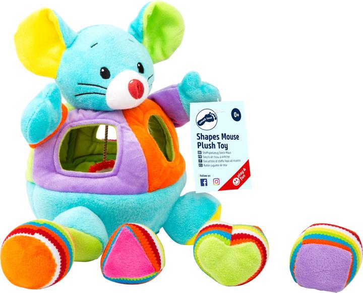 Produktbild small foot Stoffspielzeug Steck Maus