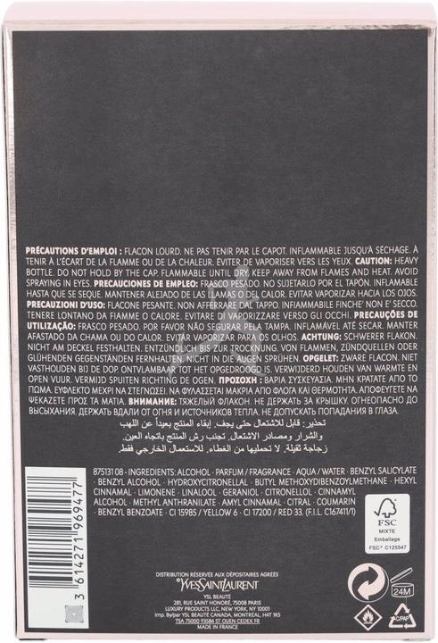 Produktbild Yves Saint Laurent Black Opium by (Eau de Parfum, 150 ml)