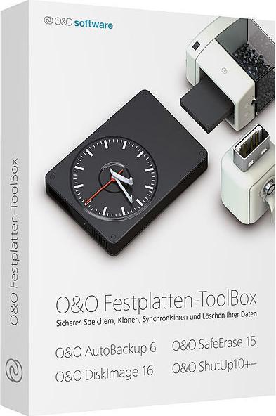 O&O Software Festplatten-Suite