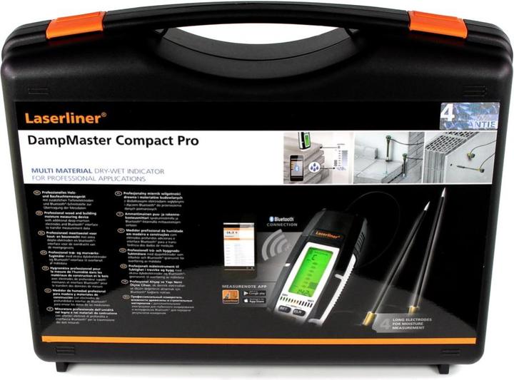 Produktbild Laserliner DampMaster Compact Pro Materialfeuchtemessgerät