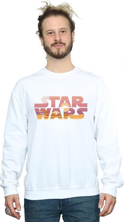Immagine prodotto Star Wars Tatooine Suns Logo Felpa Uomo (XL)