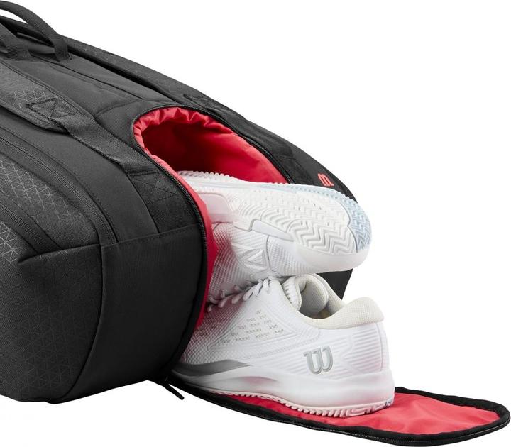 Actual product image Wilson Clash V3 Super Tour 15er Schlägertasche (15R)