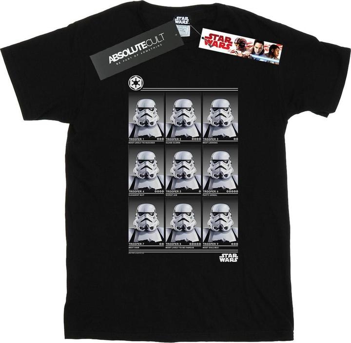 Immagine prodotto Star Wars Stormtrooper Yearbook Maglietta Ampia Donna (XXL)