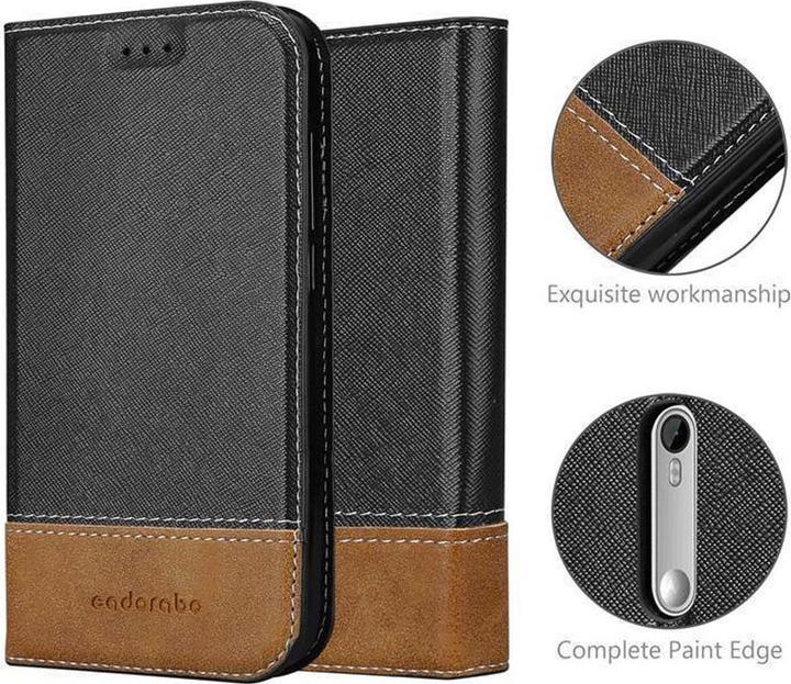 Productafbeelding Cadorabo Boek X Portemonnee Hoesje (Motorola Moto G30)
