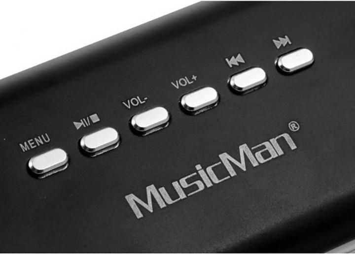Actual product image Technaxx MusicMan MA (5 h, Rechargeable battery operated, Electrical connection)