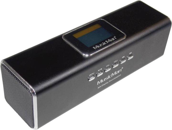 Actual product image Technaxx MusicMan MA (5 h, Rechargeable battery operated, Electrical connection)