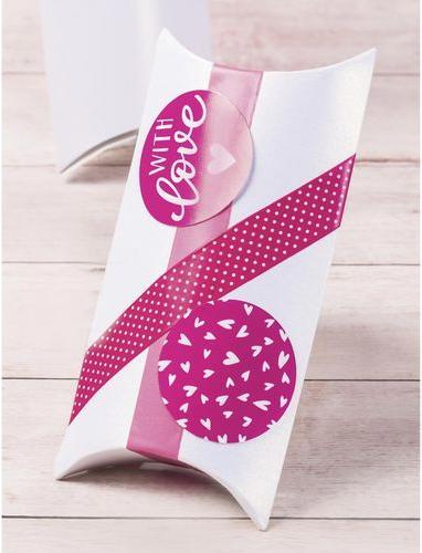 Immagine prodotto Heyda Scatola regalo 70 x 105 mm 6 pezzi, Bianco (Scatola da regalo, 6 x)