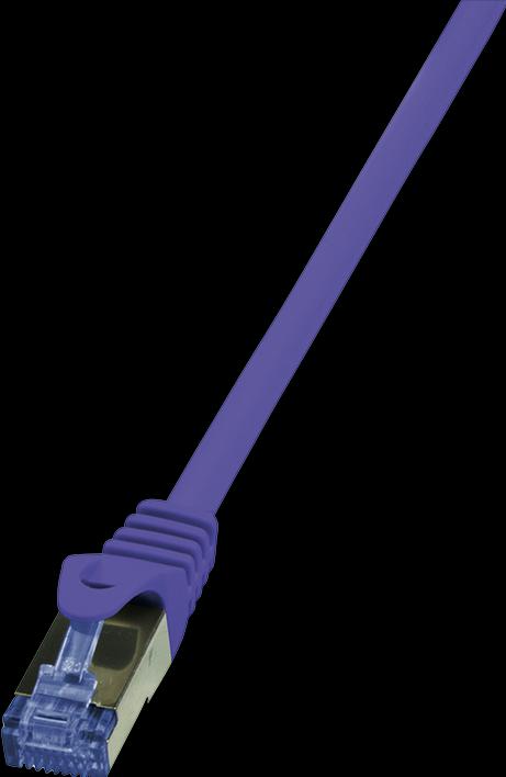 Actual product image LogiLink Network cable (S/FTP, CAT6a, 1 m)