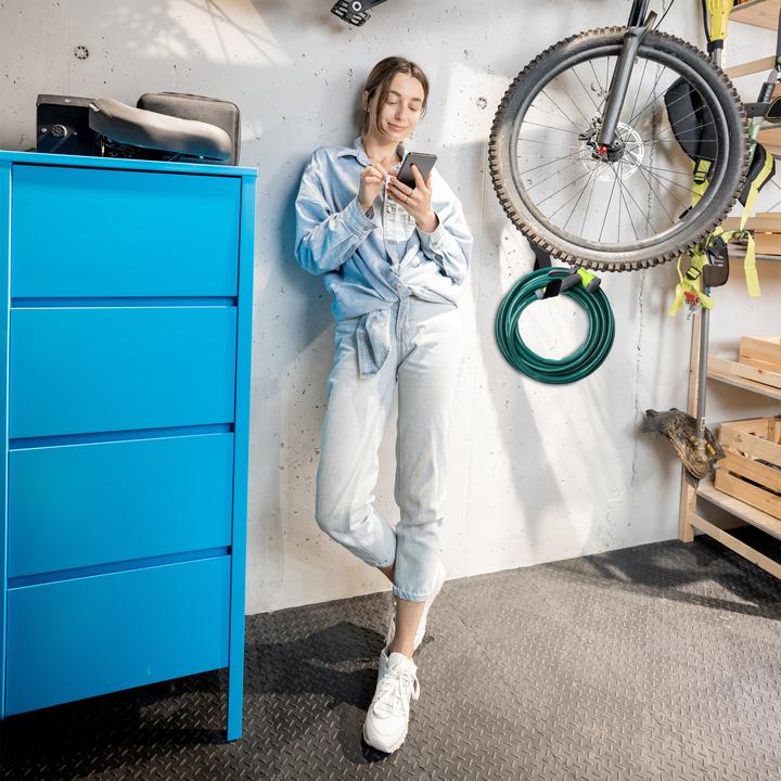 Produktbild Relaxdays 2x Schlauchhalter