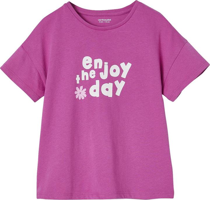 Immagine prodotto Vertbaudet Mädchen-Set: T-Shirt & weite Hose (92)