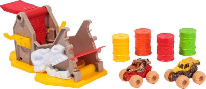 Actual product image Spin Master MNJ Monster Jam Mini Launcher