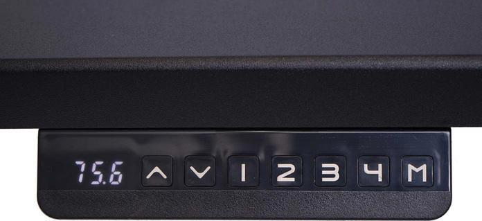 Immagine prodotto Swisshandel24 Scrivania ad angolo, scrivania per ufficio, scrivania per computer, regolabile in altezza Memory