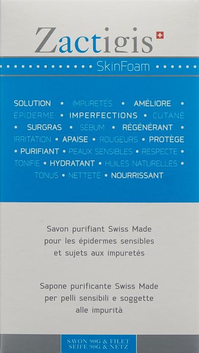 Immagine prodotto Zactigis SkinFoam (Sapone)