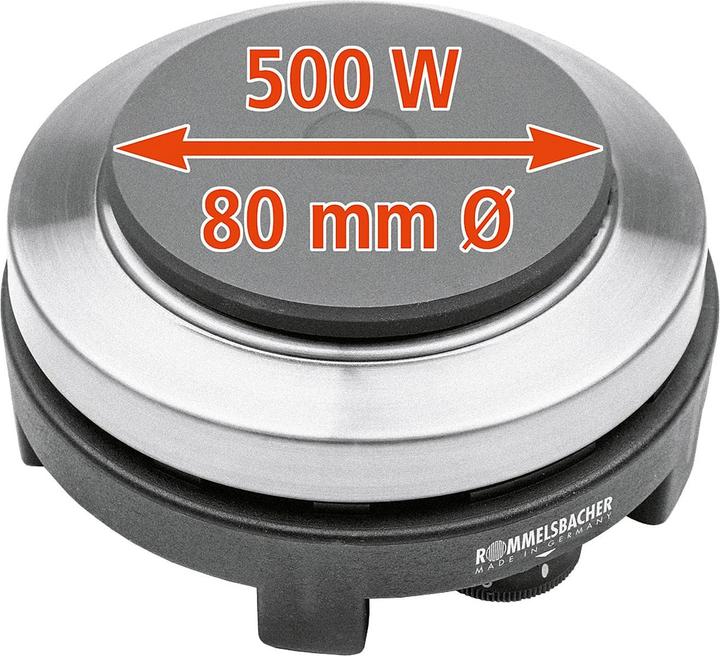 Produktbild Rommelsbacher ROM Espresso Set RK 505/K (2 T.)