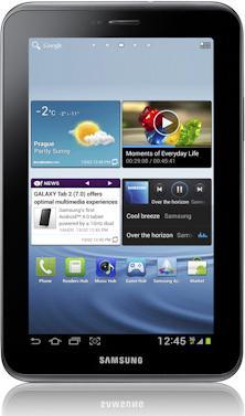 Actual product image Samsung Galaxy Tab 2 7.0 P3100 (3G, 7", 16 GB)
