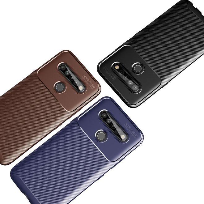 Produktbild MU Style Carbon Fiber TPU Softcase Series (LG K61)
