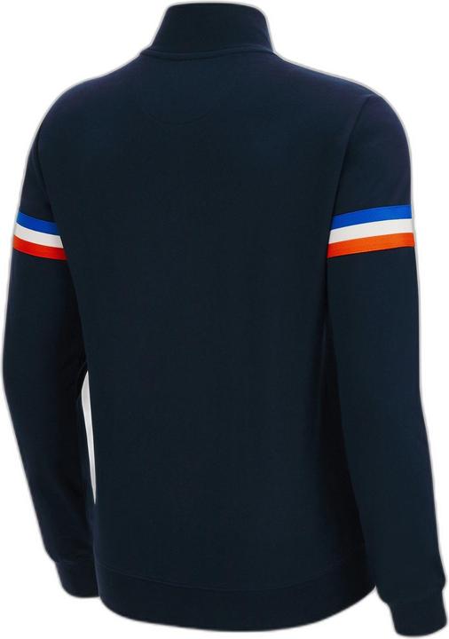 Image du produit Macron sweatshirt full zip acron rwc 2022/23 france (M)