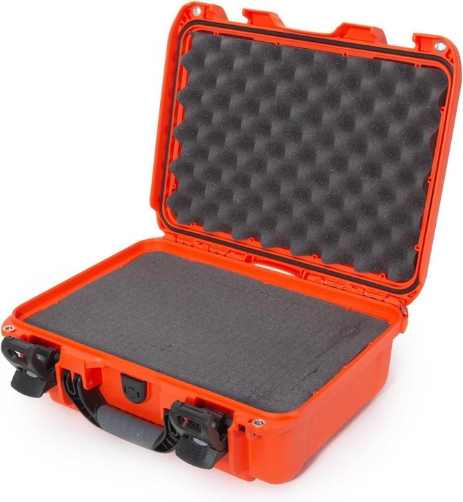 Nanuk Plastic Case 920 - with Foam Orange (Camera shoulder bag, 16 l)