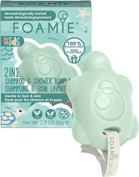 Foamie Coconut Baby Shower Body and Hair Soap (2 in 1 Shampo & Shower Body Bar) 80 g