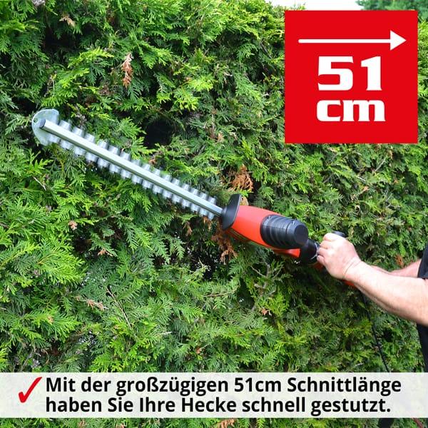 Immagine prodotto Hecht Elektro Teleskop Heckenschere (Tagliasiepi elettrica)