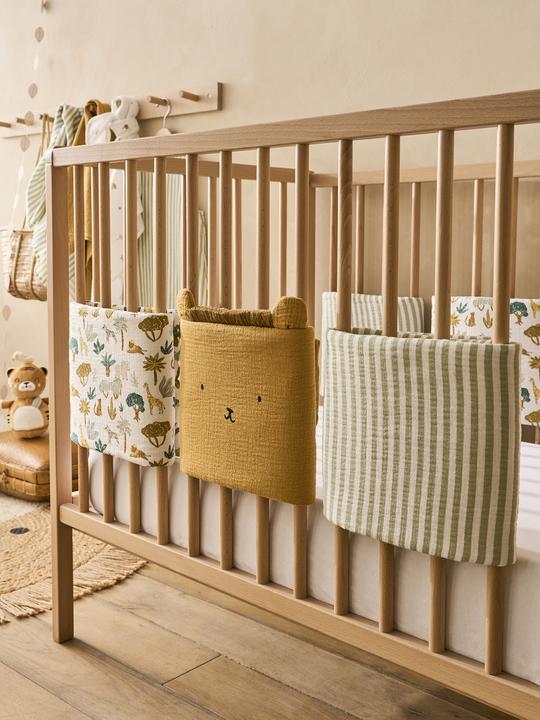 Image du produit Vertbaudet Baby Bettumrandung / Laufgitterpolster SAVANNE (22 cm, 66 cm)