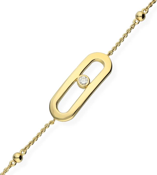Image du produit Carat Birthstone (19 cm, Argent 925)