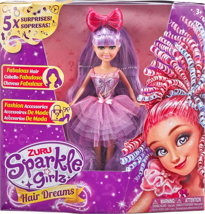Immagine prodotto Zuru Sparkle Girlz Hair Dreams MIX
