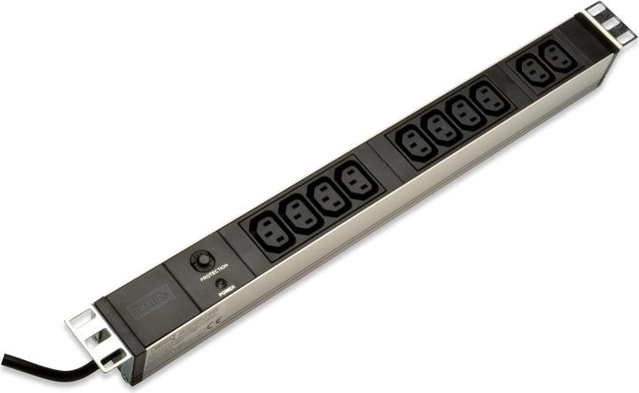Produktbild Digitus DN-95404 Steckdosenleiste 10x Dosen IEC C13