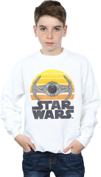 Immagine prodotto Star Wars Sunset TIE Fighter Felpa Ragazzi (152, 158)