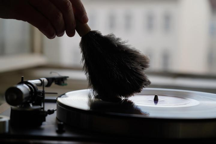 Produktbild Vinyfix Vinyl Duster & Single Adapter (Plattenspieler Reinigung)
