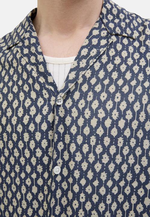 Produktbild Jack & Jones Jprblulincoln Print Resort S/S Shirt Ln (XL)