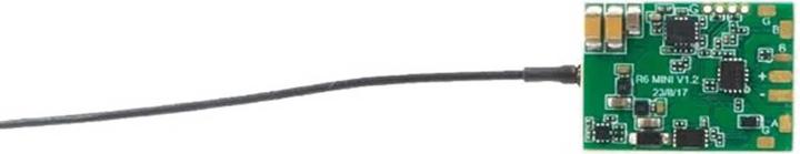 Produktbild FrSky Empfänger Archer Plus SR6mini-E 2,4 Ghz