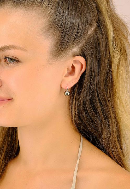 Image du produit Muau Boucles d'oreilles (Or blanc 750/18K)