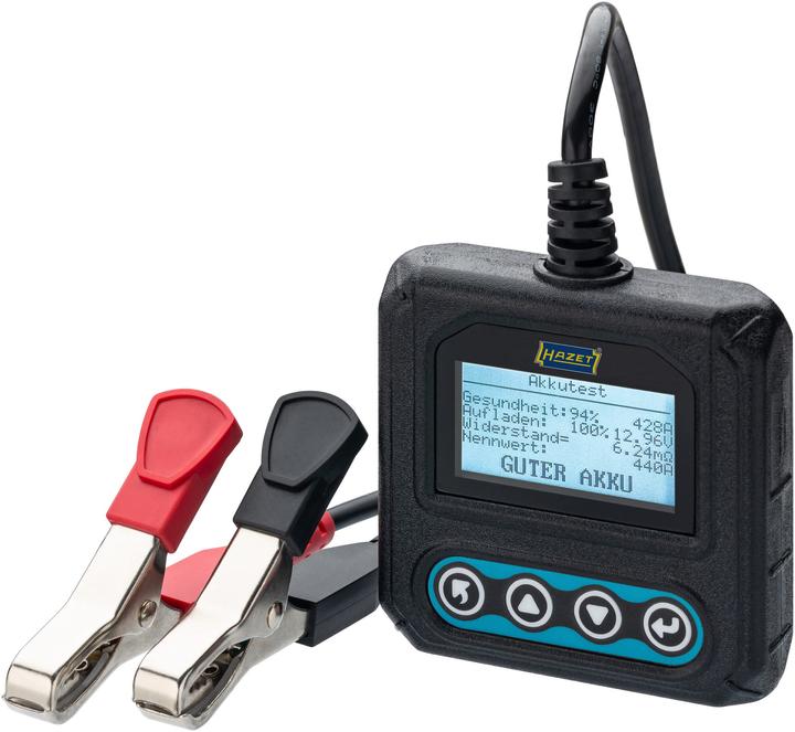 Image du produit HAZET Testeur de batterie 4650-6