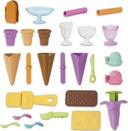 Image du produit Play-Doh PD Grand camion de glaces