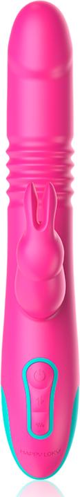Image du produit Happy Loky Donald Triple Stimulation : Anale, G-Spot & Clitoridienne Watchme Technologie Sans Fil Compa