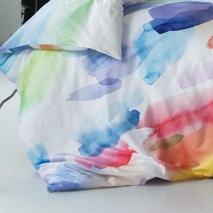 Produktbild Estella Mako-Satin Wendebettwäsche Splash multicolor (Bettwäsche Set, 200 x 200 cm)