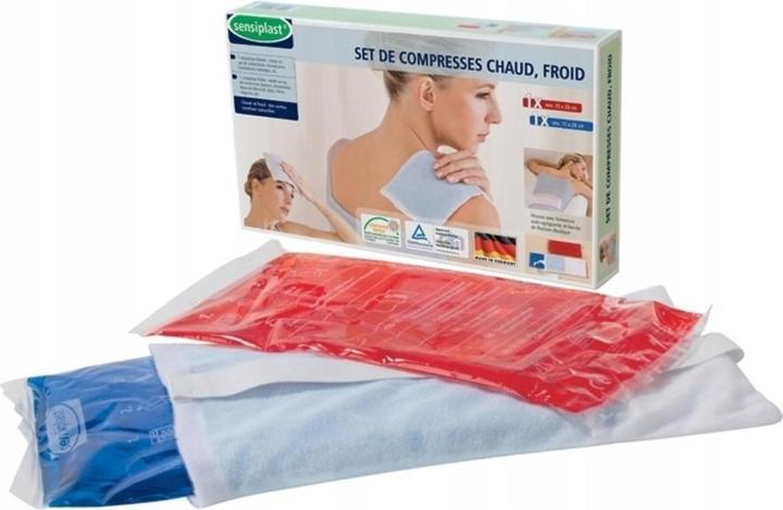 Image du produit Sensiplast Kit de compresses chaudes et froides pour le dos (2 x)